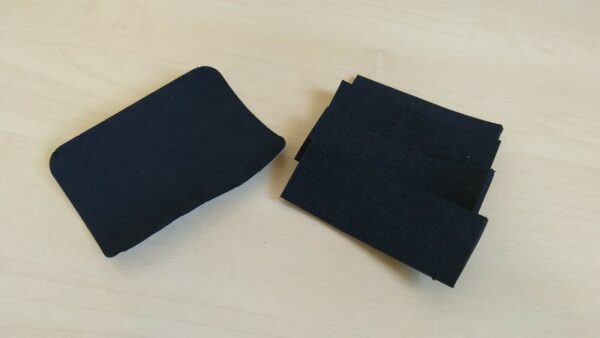 Floor brake/Fuel rubber pad set - Image 5
