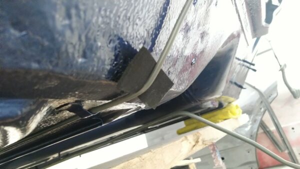 Floor brake/Fuel rubber pad set - Image 3
