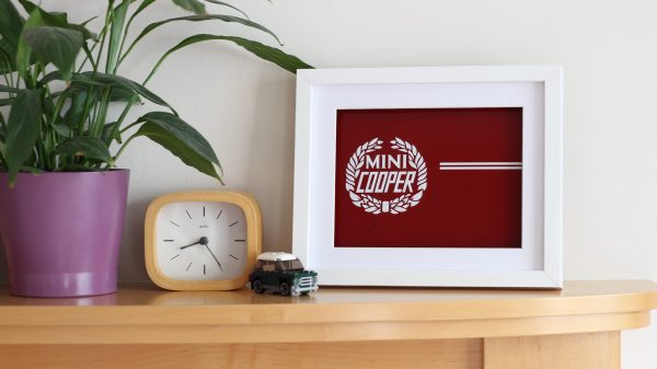 Mini Art - Quarter Panel Decal